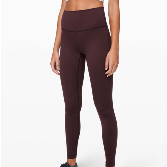 Lululemon Sz6 Wunder Under Tight Hi Rise 28” VGUC - Picture 4 of 6